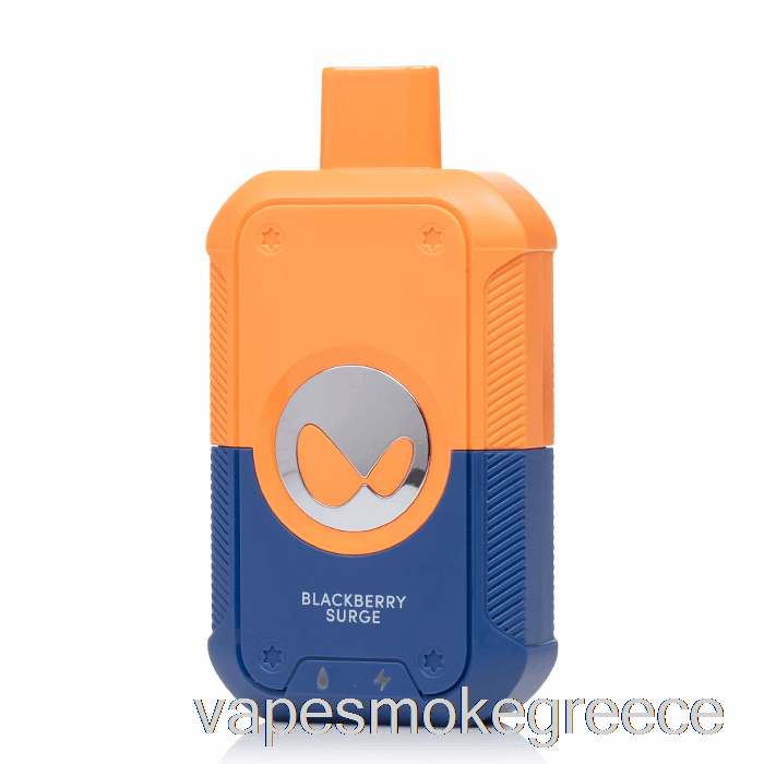 Vape Greece Waka Sopro Pa7000 Blackberry Surge μιας χρήσης